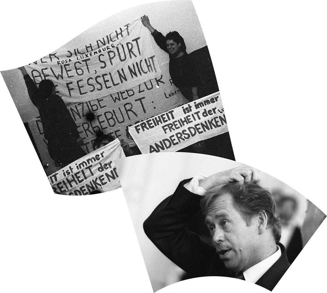 Historische Fotocollage