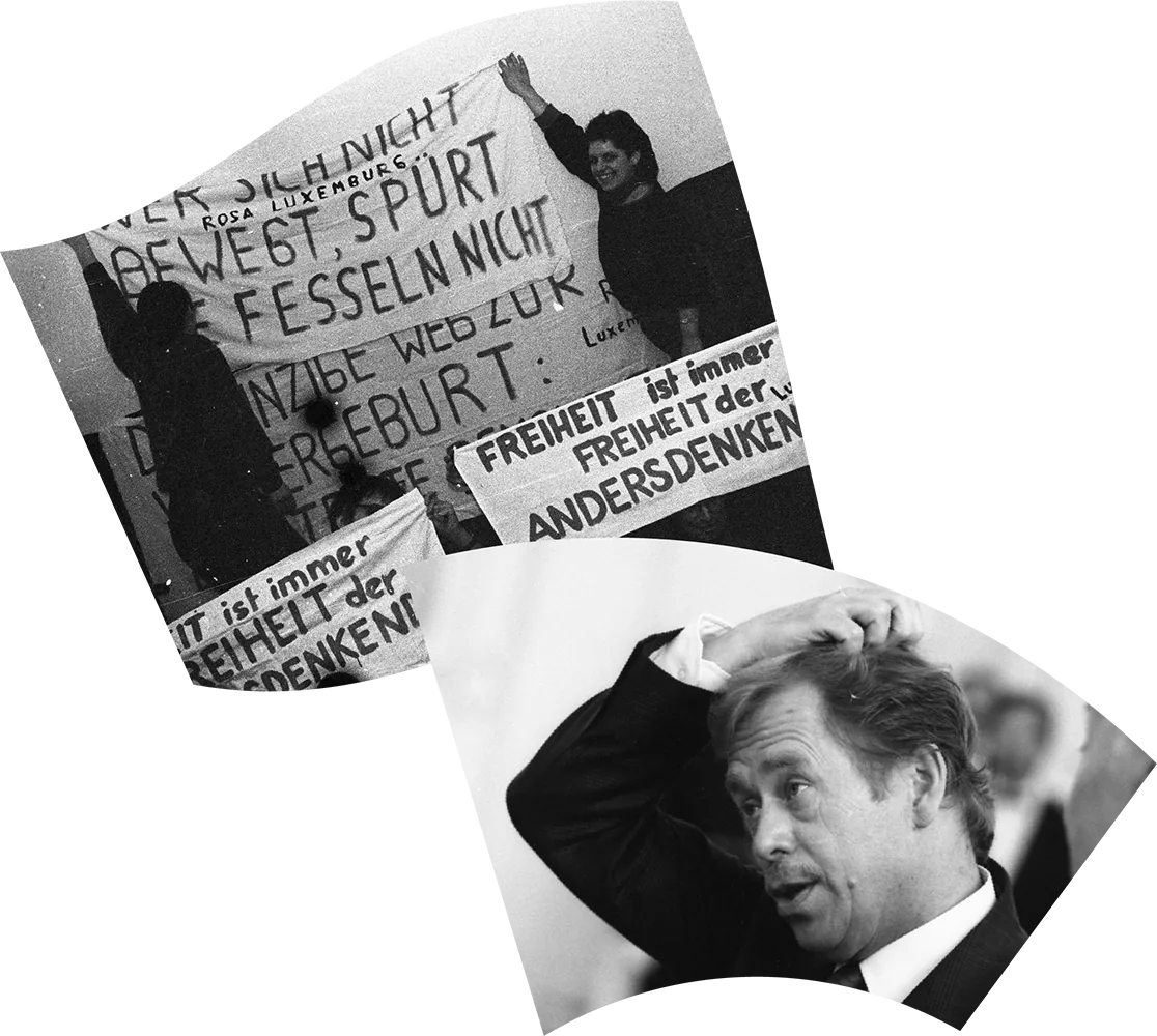 Historische Fotocollage